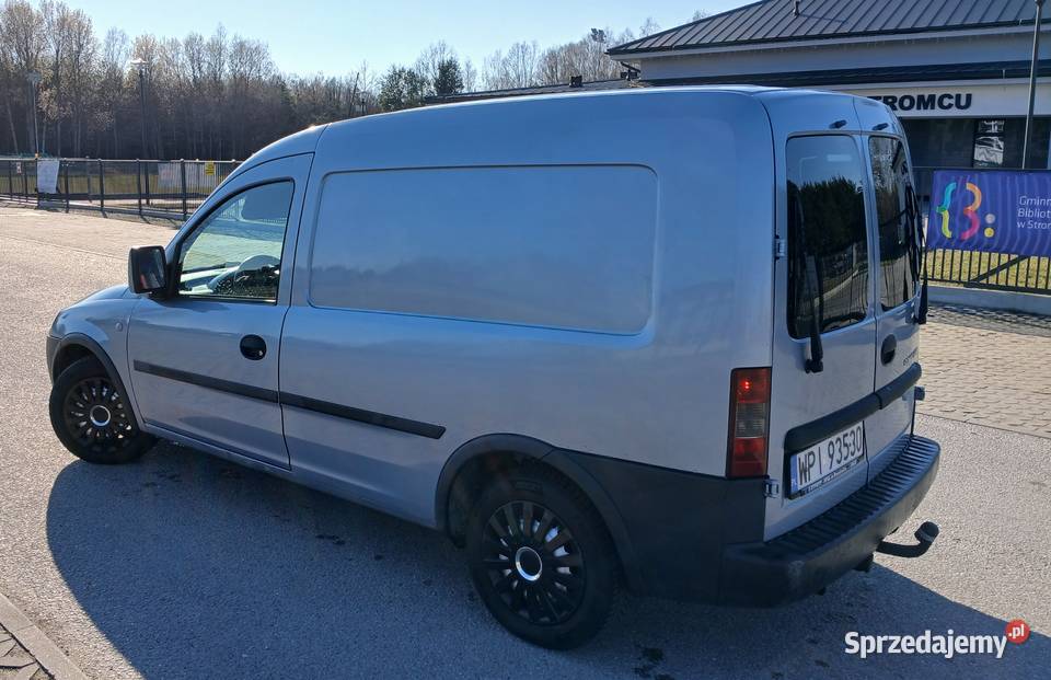 Opel Combo 13CDTI 2009r ABS Stromiec