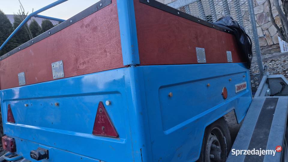 Przyczepka Maz Hryniewicze