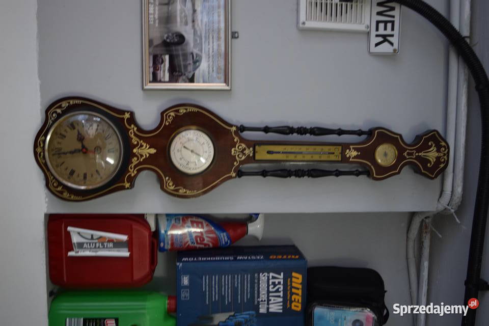 Stacja Pogody z Zegarem Okazja Olsztyn Dajtki