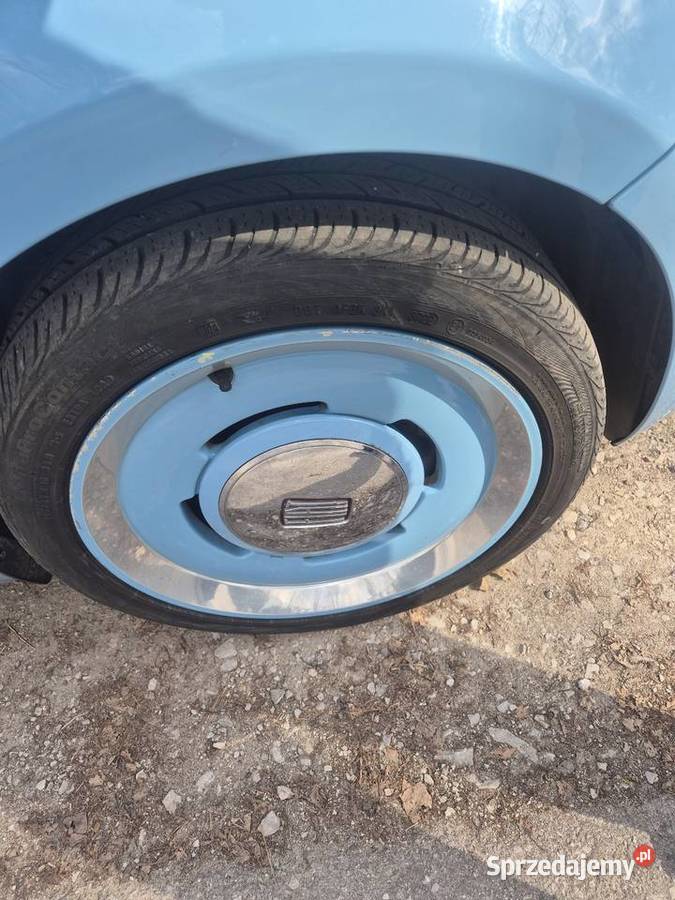 Fiat 500 14 100 Vintage 57 super wersja 101KM Łódź