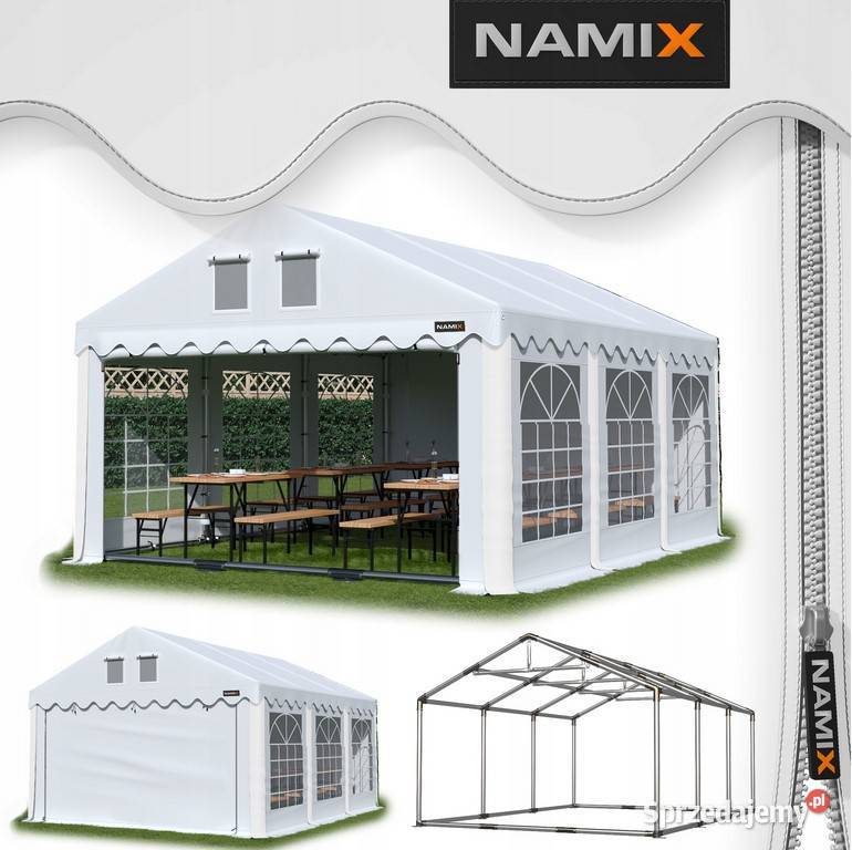 Namiot ROYAL 5x6 ogrodowy imprezowy garaż Jabłonna sprzedam