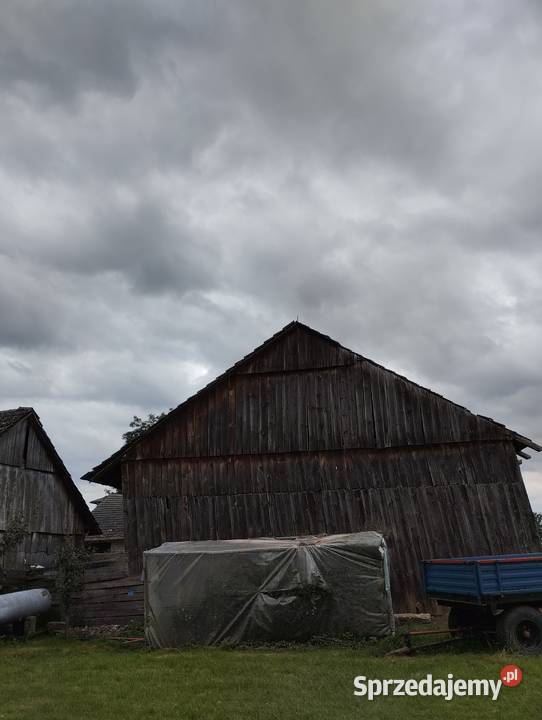 Stodoła stara drewniana małopolskie Słomniki