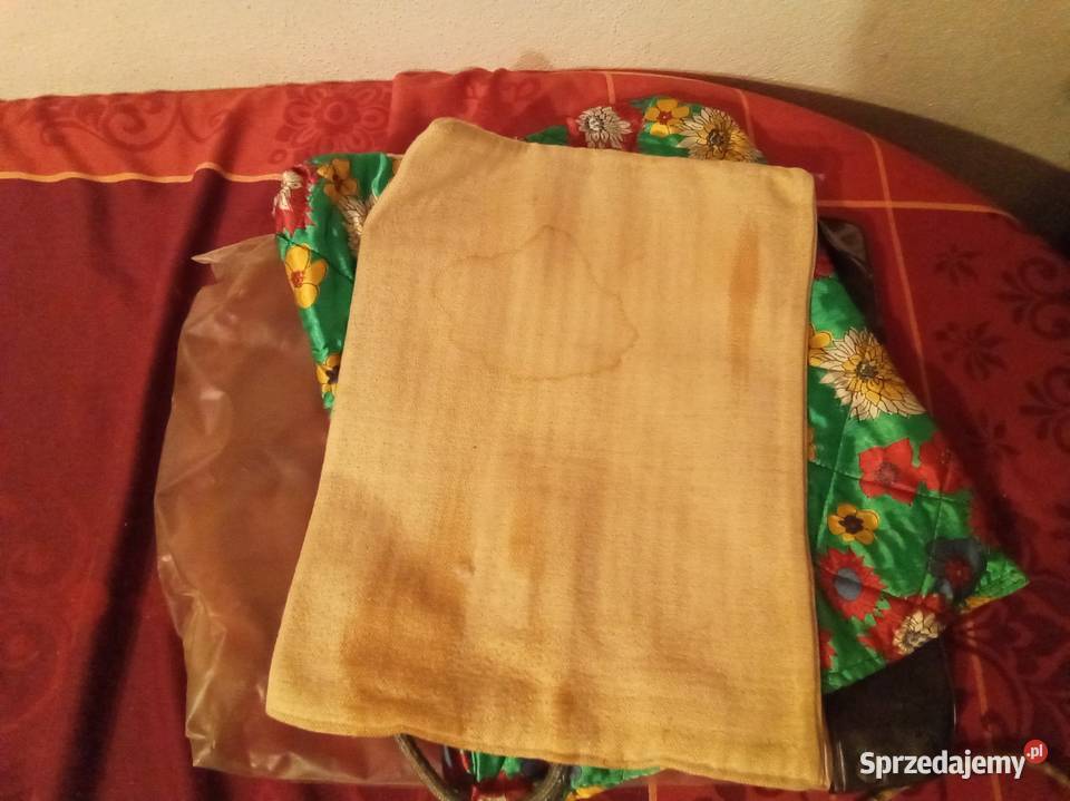 Poduszka elektryczna z poszewką PRL