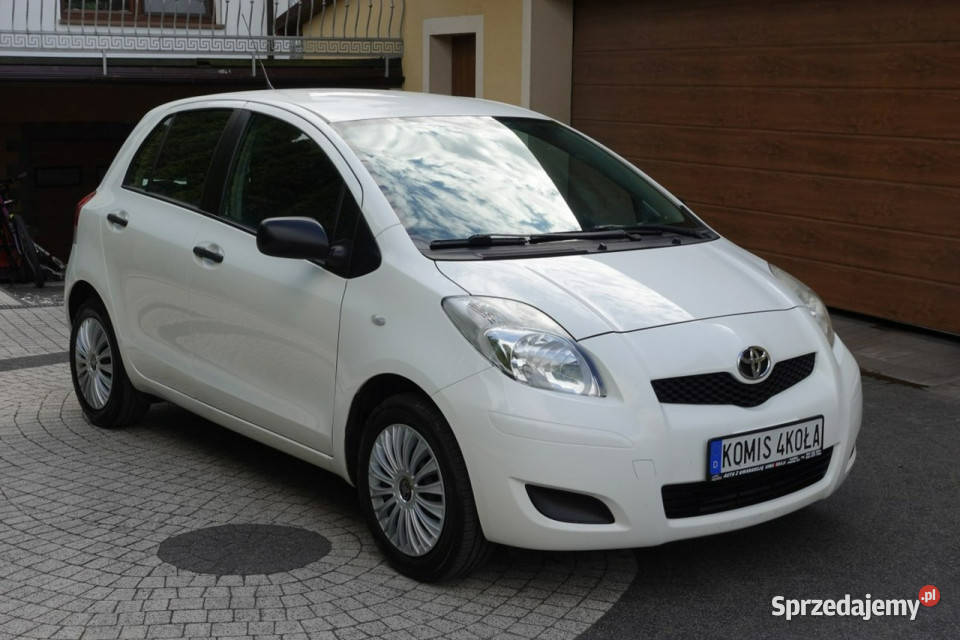 Toyota Yaris 6 Bieg Klima Super Stan 13 Płońsk sprzedam