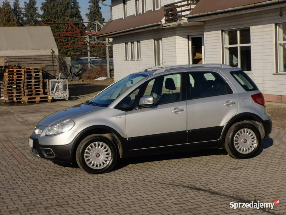 Fiat Sedici Lift Klima 4 x 4 Sedici Nowy Sącz