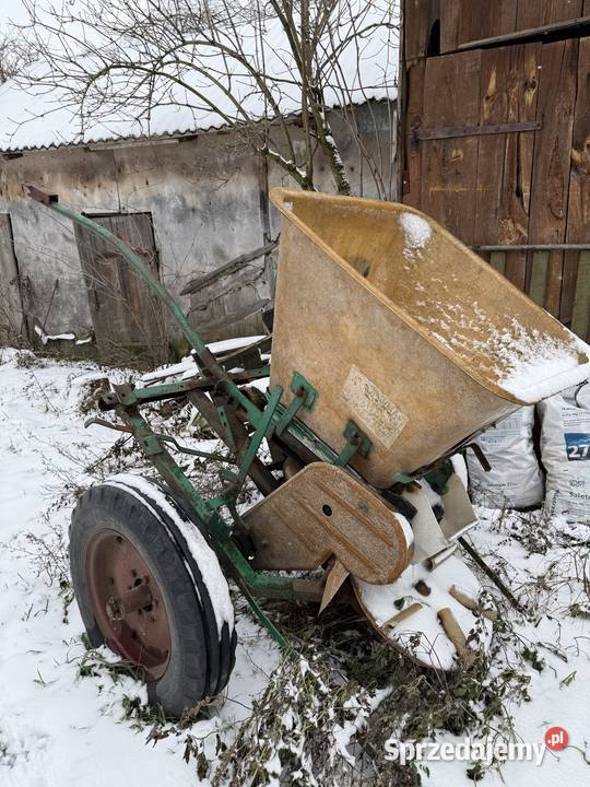 Rozsiewacz nawozow KOS nieuszkodzony Maszyny rolnicze Lublin