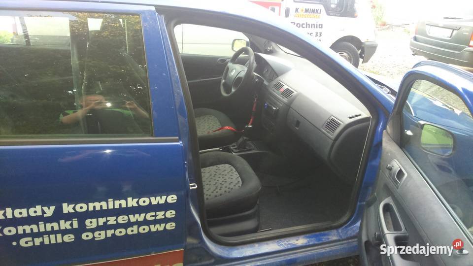 Skoda Fabia 2007 vat1 kratka faktura Siedlec