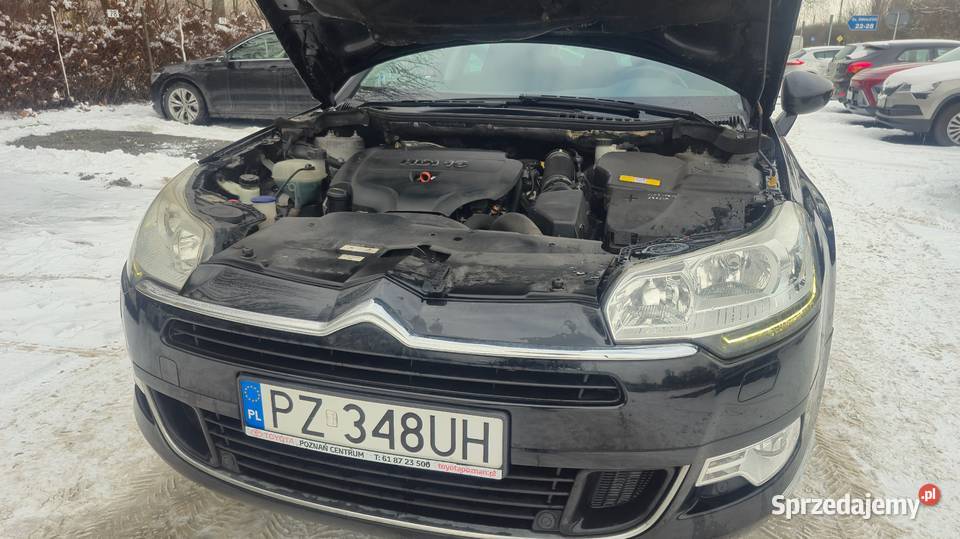 Citroen c5x7 20hdi 2012r Citroën Poznań