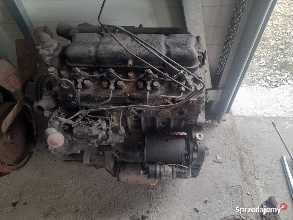 Silnik perkins a4 236 massey ferguson Silnik i osprzęt Szczucin