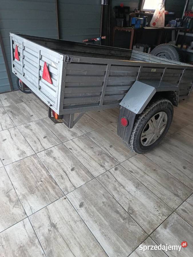 Sprzedam przyczepkę samochodową 500kg Oświęcim