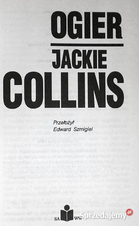 Ogier Jackie Collins Chełm