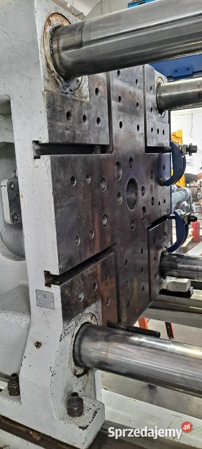 Wtryskarka Tederic D250 robot Switek Produkcja Łowicz