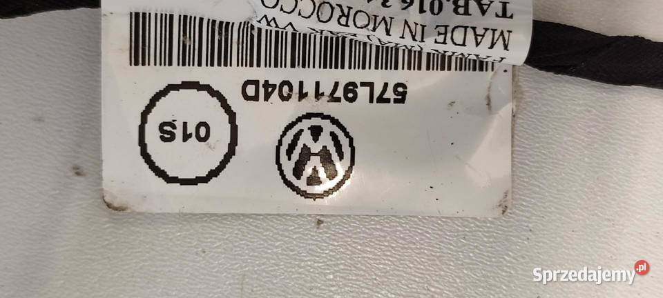 VW TAYRON WIĄZKA ZDERZAKA TYŁ 57L971104D osobowe dolnośląskie sprzedam