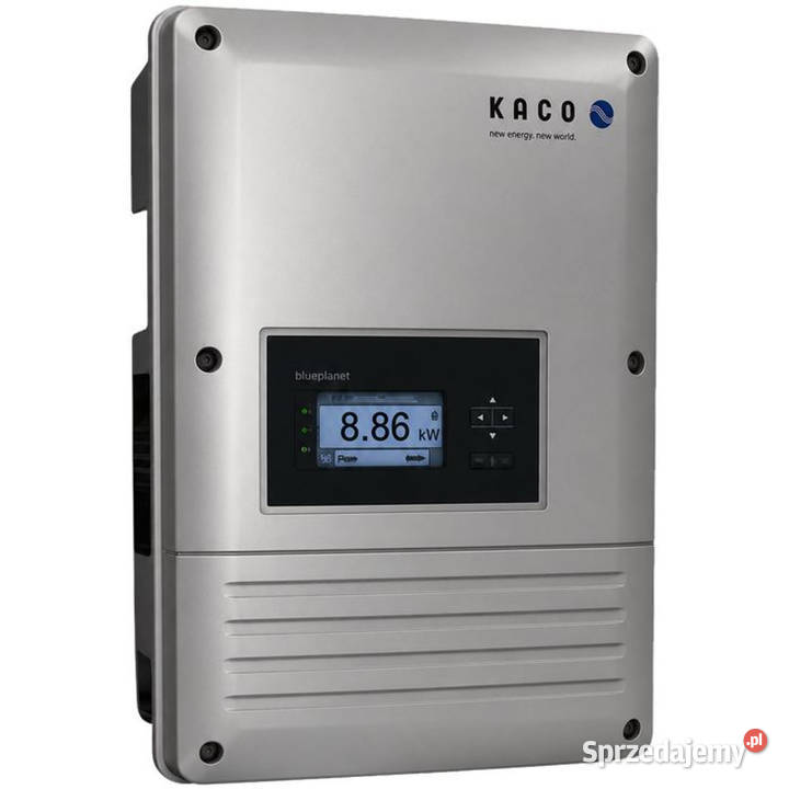 Falownik sieciowy KACO 3kW 3fazowy 2 MPPT małopolskie