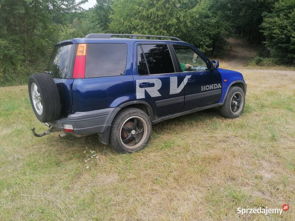 Honda CRV 4x4 20 BLPG nieuszkodzony Kłodzko