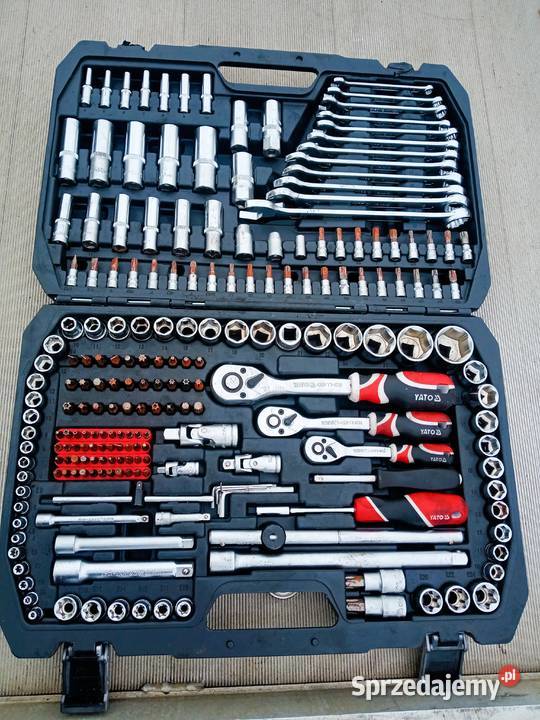 Zestaw kluczy YATO 216el YT38841 OKAZJA Zawiercie