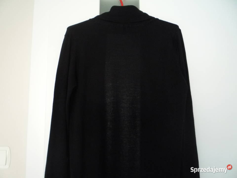 Reserved 40L Czarny kardigan Sweter Narzutka Swetry i golfy zachodniopomorskie Szczecin sprzedam