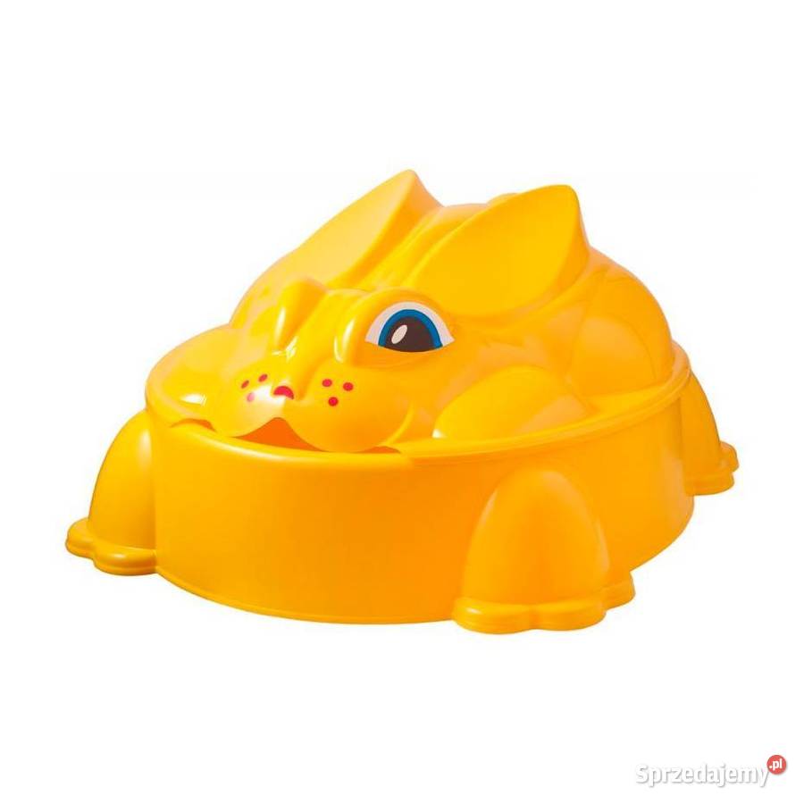 piaskownica plastikowa zamykana Królik Kraków sprzedam