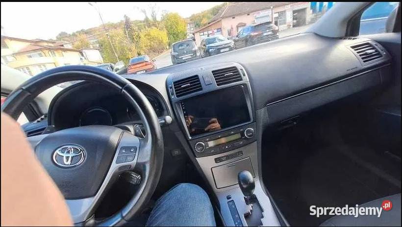 Radio android Toyota Avensis T27 0815r wifi Radioodtwarzacze