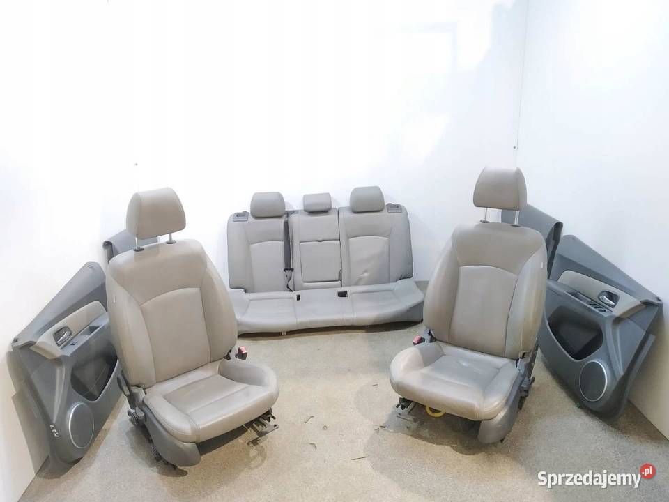FOTELE KANAPA BOCZKI EU GRZANE SKÓRA SEDAN świętokrzyskie