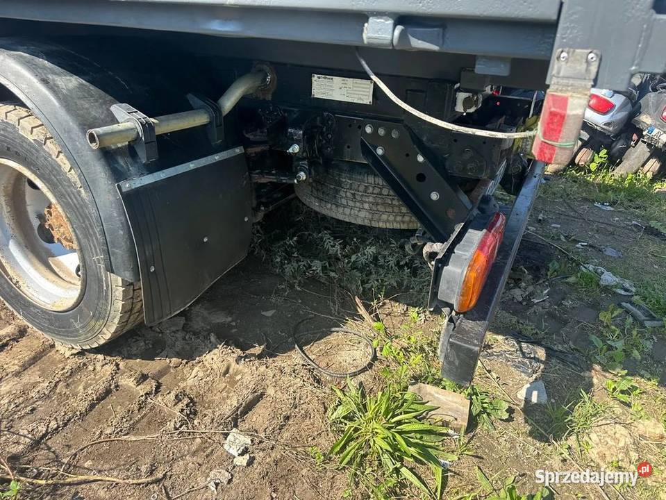 Mitsubishi Canter FUSO 7C15 75 Tony HDS Hiab 055 małopolskie Tymowa