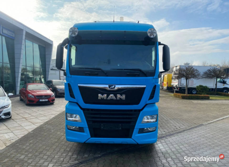 MAN TGX 26500 MAN TGX 6X2 SERWIS na 496TKMStan immobilizer śląskie Łaziska Górne
