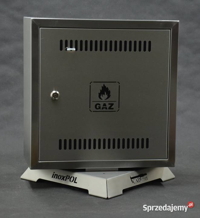 Szafka gazowa Typ IZ2 INOX Bochnia sprzedam