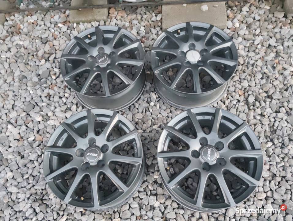 Felgi aluminiowe 15 Kia Hyundai toyota Średnica 15" sprzedam
