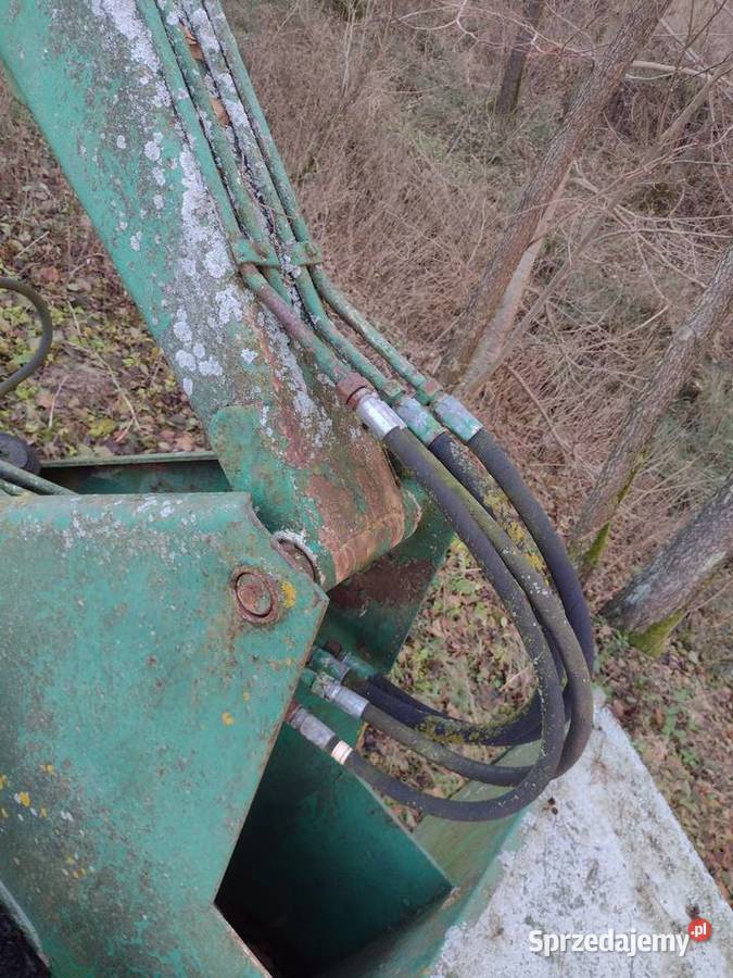 Cyklop ładowacz chwytakowy Pozostałe Brusy