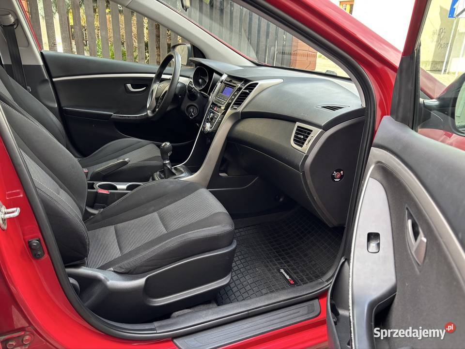 Hyundai i30 14 CRDI Super Stan Dwa komplety Alu Lubartów