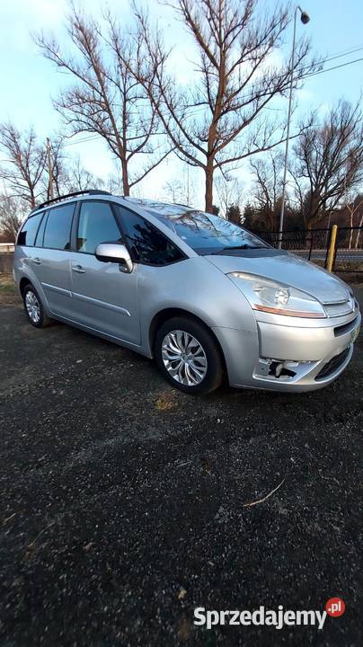 Citron C4 grand picasso 16 hdi 7 osób nieuszkodzony