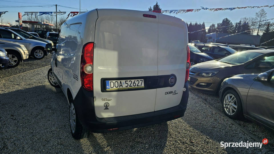 Fiat Doblo 13 D Super stan MAXI Gwarancja w Świdnica sprzedam