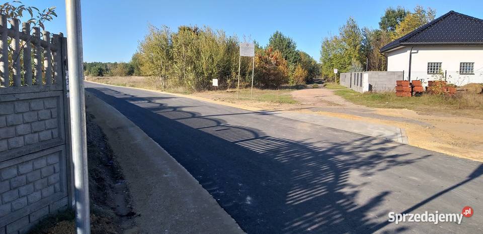 12 udziału w dużej działce budowlano siedliskowa Nowy Dwór Mazowiecki