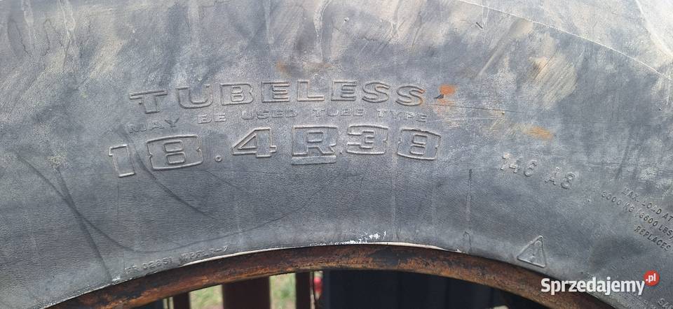 Opona 184x38 łódzkie Kobiele Wielkie