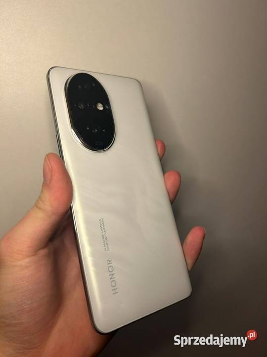 Honor 200 Pro 12512GB Biały Idealny Stan Warszawa