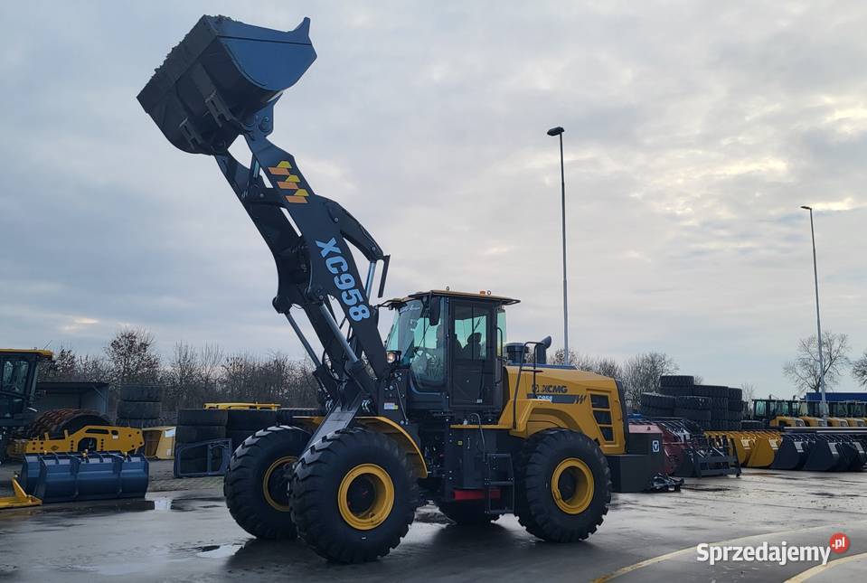 Ładowarka kołowa XCMG XC958 LONG Poznań sprzedam
