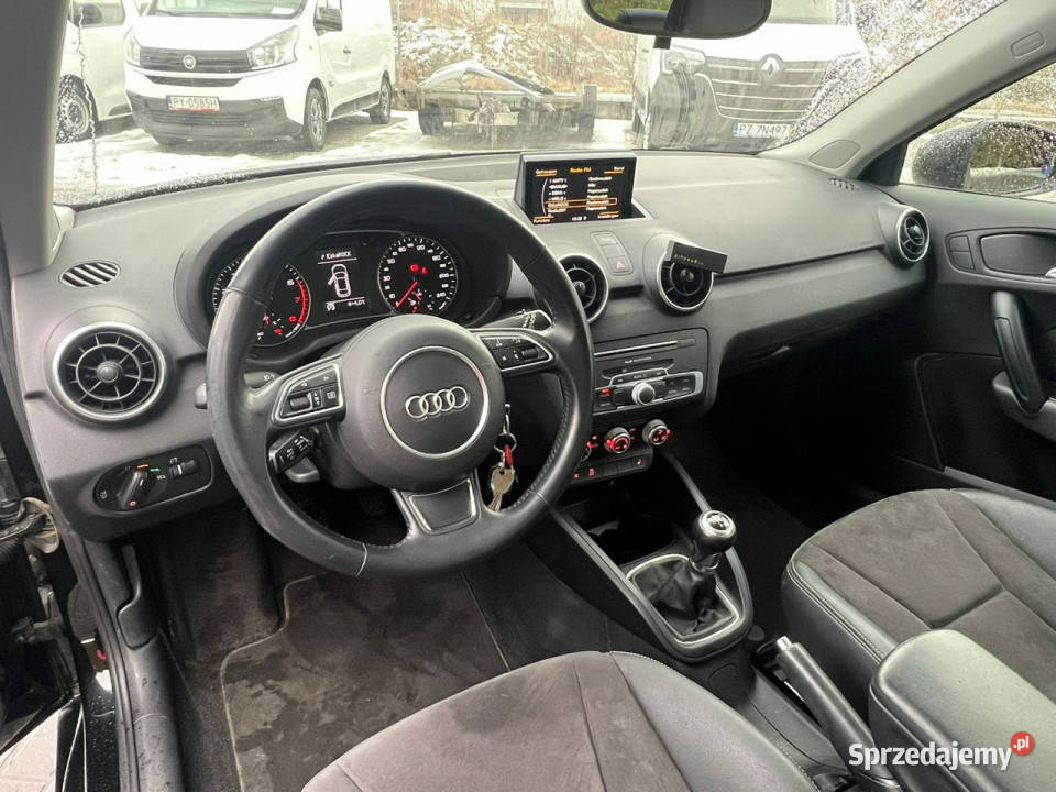 Audi A1 3drzwiowe 10TFSI SLine Zarejestrowany 8X bluetooth Motoryzacja Baranowo
