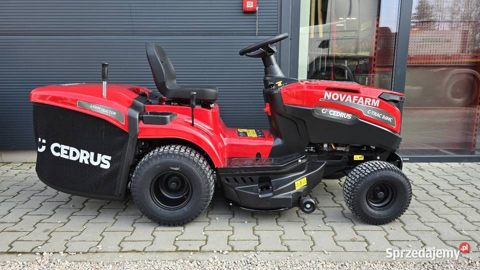 Traktorek kosiarka Cedrus Ctrac 86 loncin Rawa Mazowiecka sprzedam