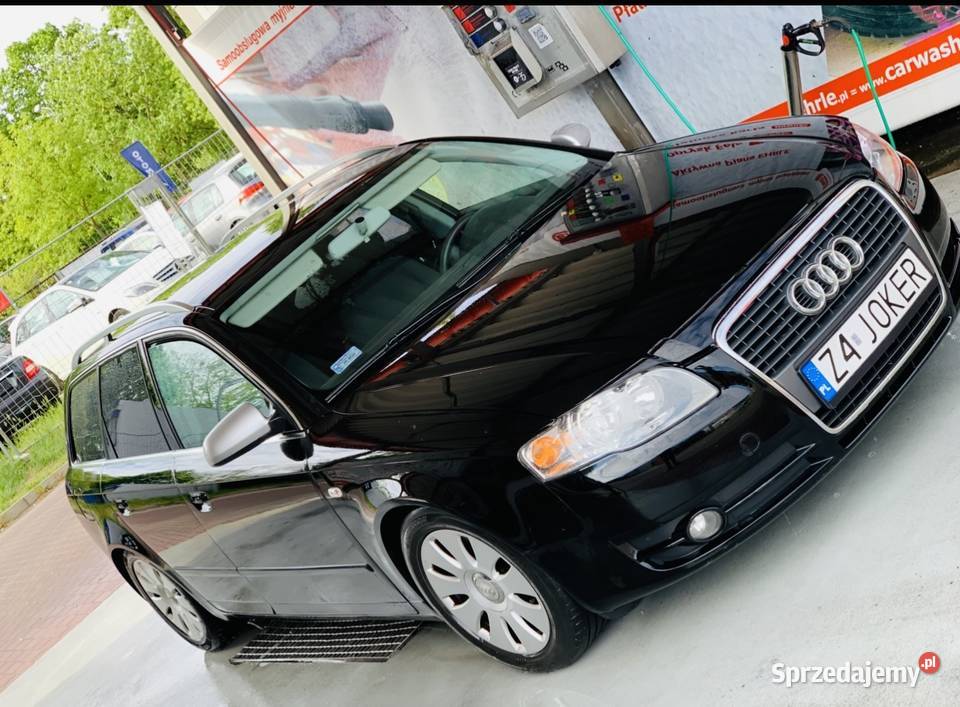 Audi Kombi Avant A4 B7 2005 18 TURBO 163 gniazdo USB zachodniopomorskie