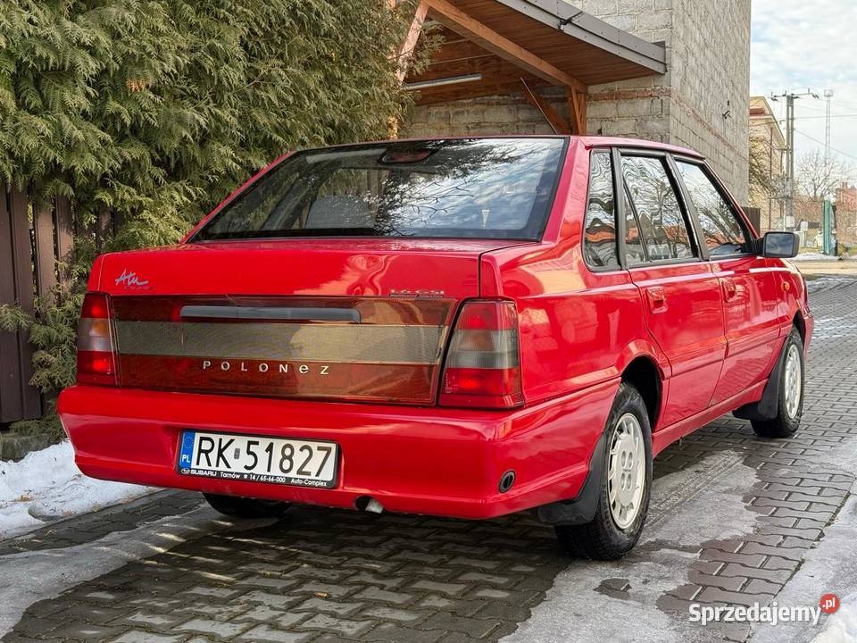 sprzedam Polonez Atu Plus GSI sprzedam