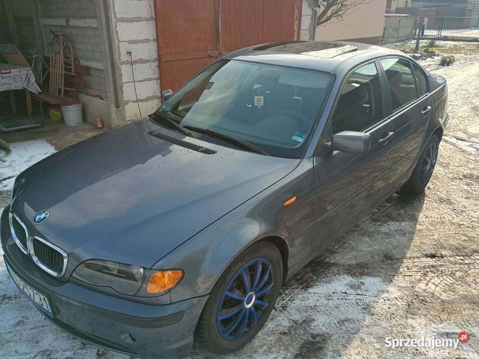 Bmw E46 20 benzyna manualna Kościan