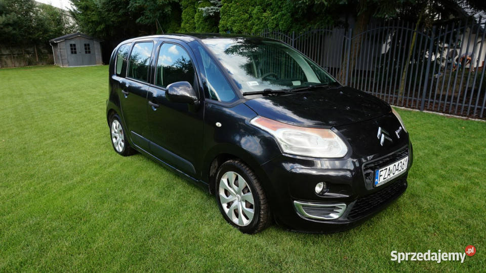Citroen C3 Picasso zarejestrowana ubezpieczona C3 Picasso Zielona Góra