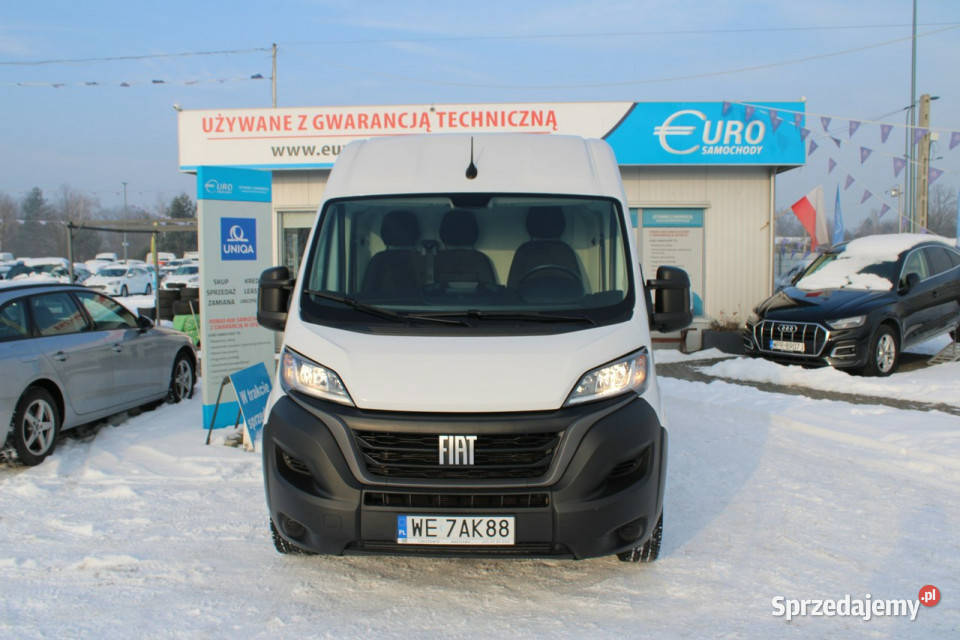 Fiat Ducato L3H2 FVAT Salon Polska Gwarancja ASR (kontrola trakcji)