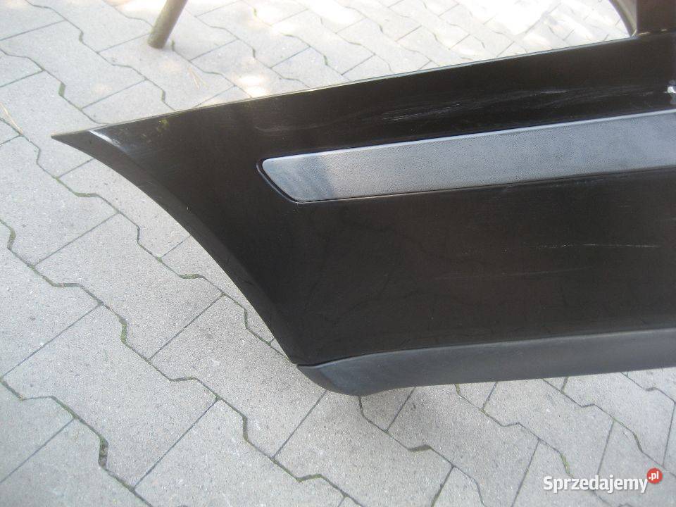 skoda octavia ii 2 0408r zderzak tył tylni kod wielkopolskie Rakoniewice
