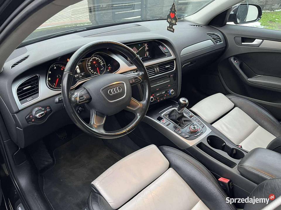 Audi A4 2012r Lift LED Czarna Doinwestowana Toruń