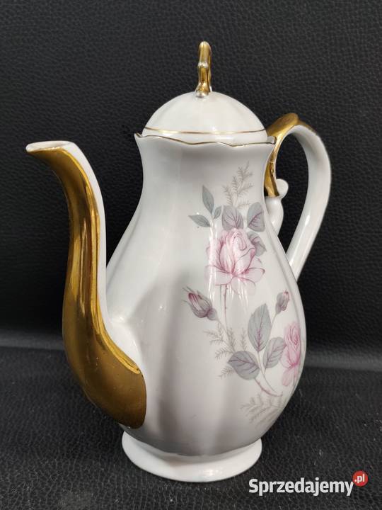 Porcelanowy dzbanek imbryk FP Zajear Jugosławia