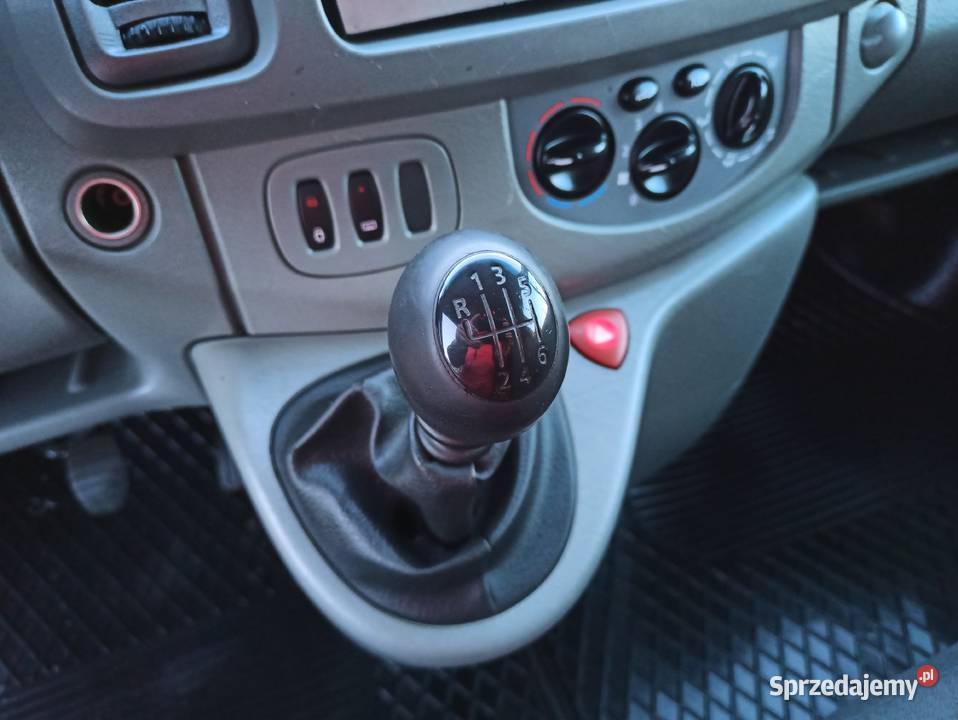 OPEL VIVARO 20 Diesel 115 2x Drzwi przesuwne Opel Zarszyn