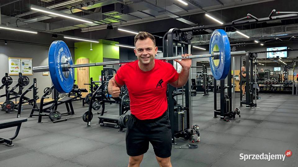 Trener personalny Gdańsk Dawid Adamczak