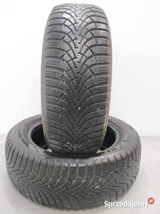2x OPONA ZIMOWA GOODYEAR ULTRAGRIP 20555R16 1517