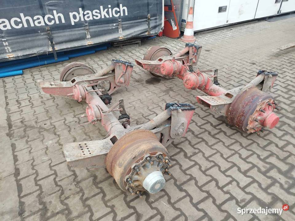 Oś Ośka Osie SAF bęben Motoryzacja wielkopolskie Strzyżew sprzedam